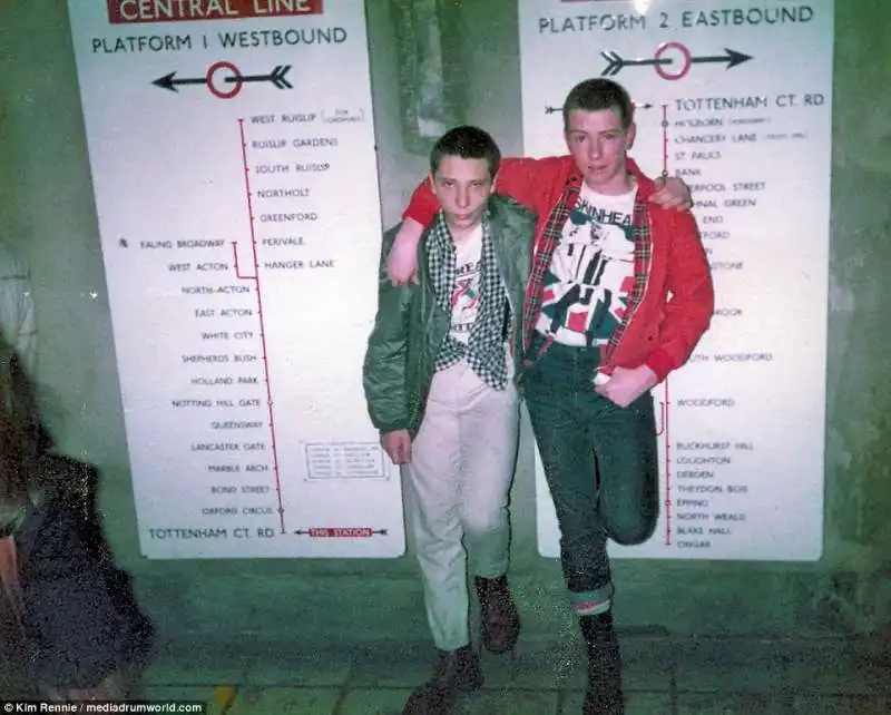 skinhead london underground