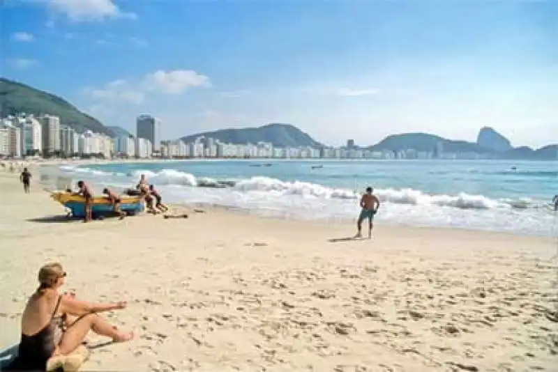 SPIAGGIA DI COPACABANA