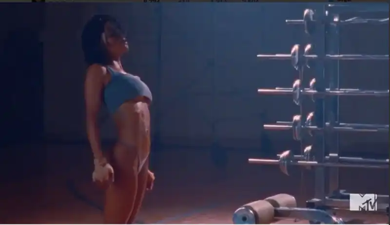 teyana taylor come alex in flashdance