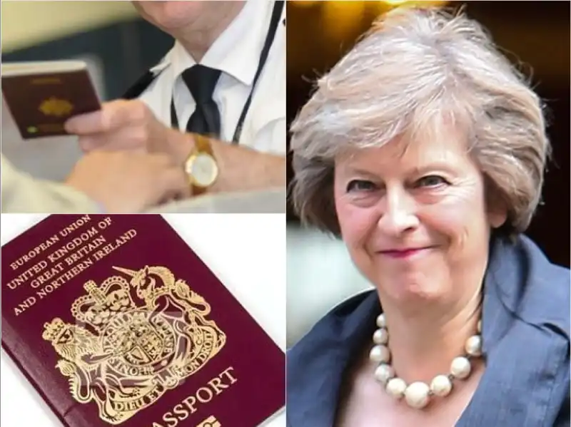 THERESA MAY TASSA SULLE VACANZE