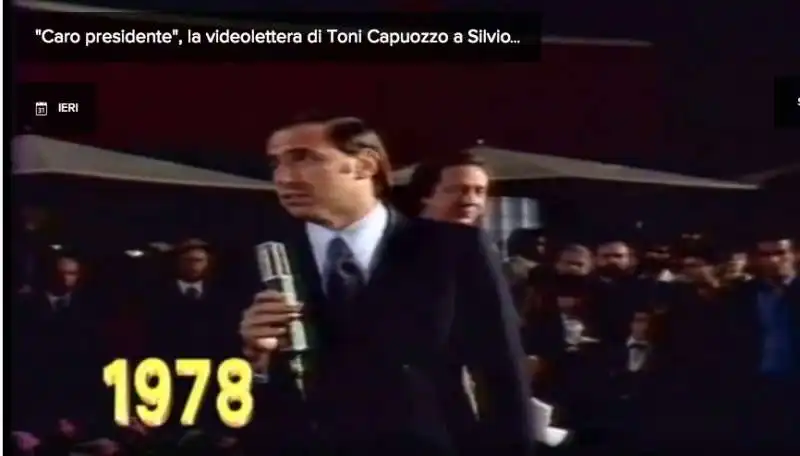 toni capuozzo lettera a berlusconi   