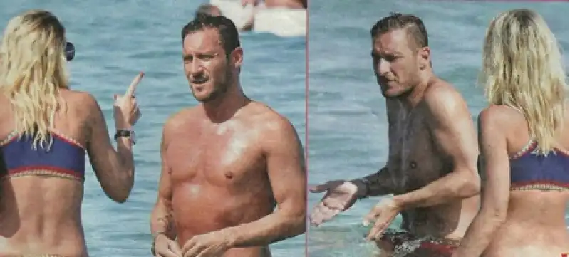 totti e  ilary blasi 2