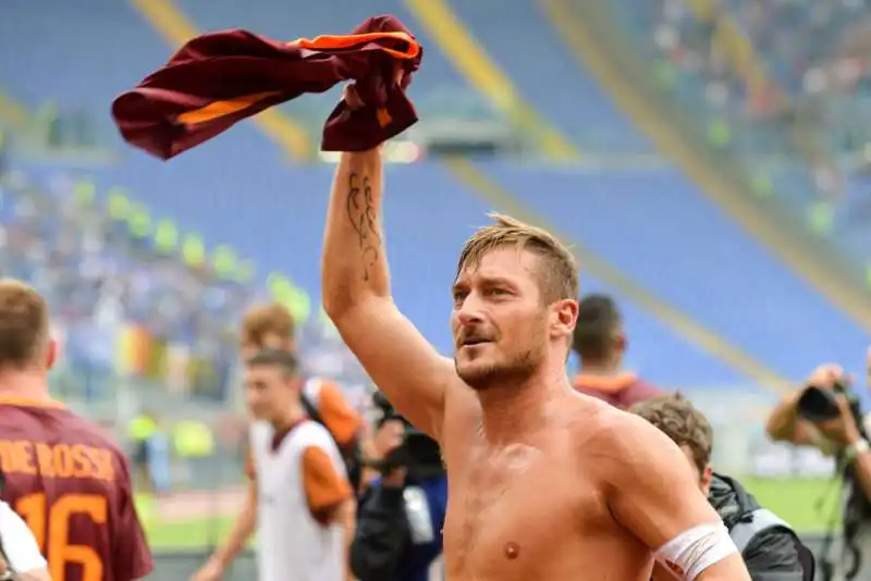 TOTTI ROMA SAMPDORIA