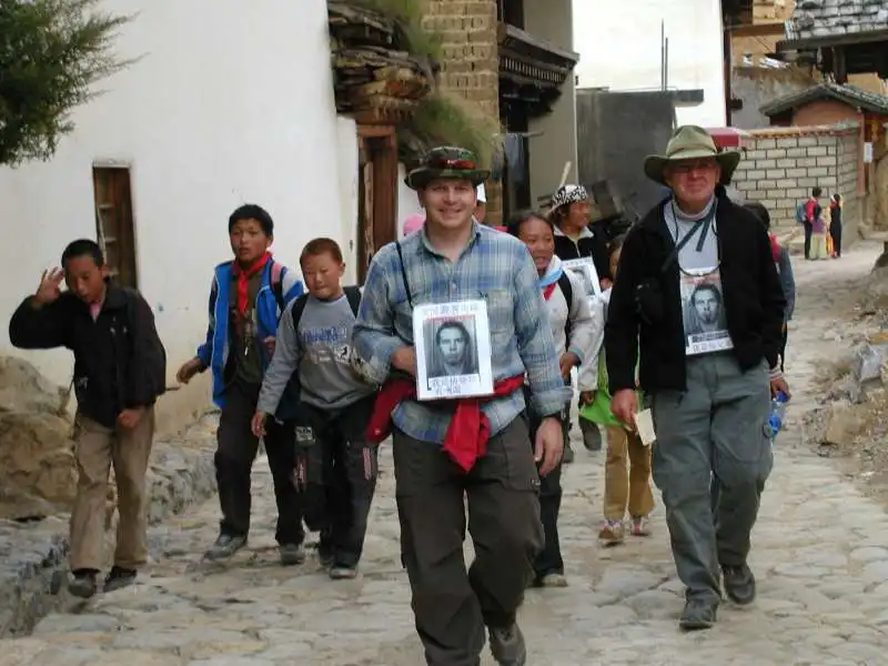 TUTTI ALLA RICERCA DI DAVID SNEDDON