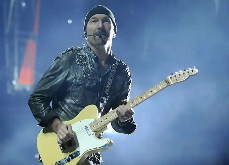 U2 THE EDGE