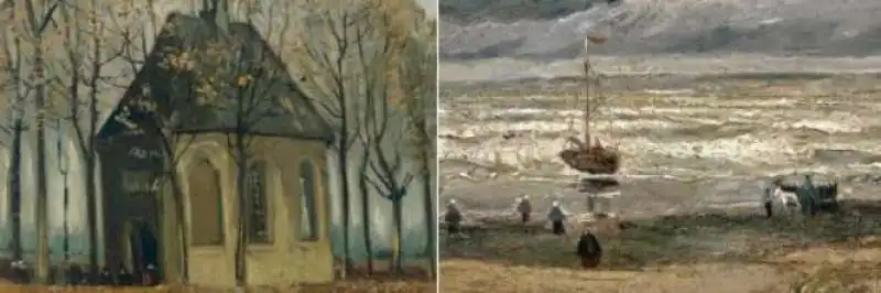 VAN GOGH SEQUESTRATI ALLA CAMORRA