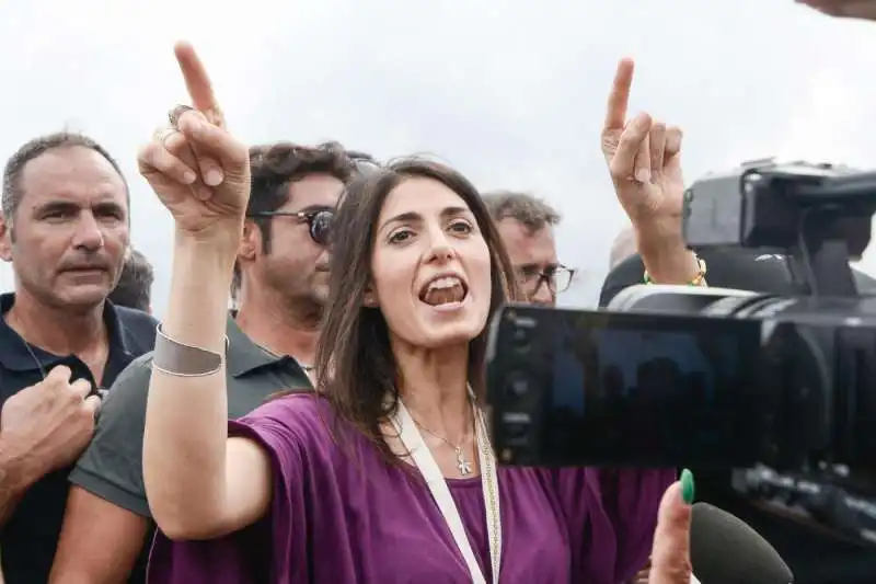 virginia raggi 