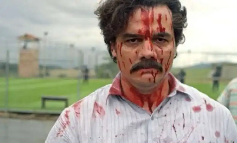 WAGNER MOURA PABLO ESCOBAR