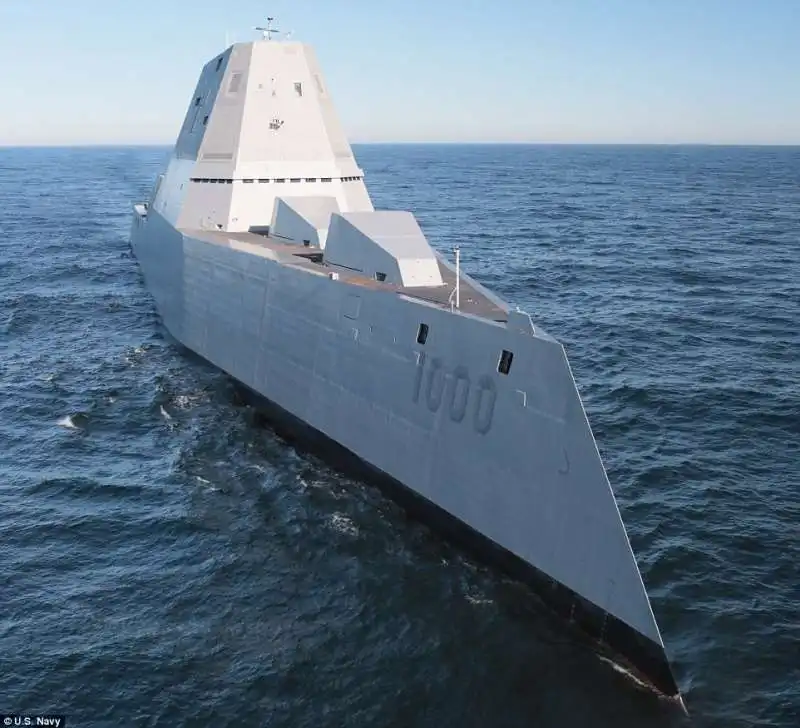 zumwalt angolare e automatizzato