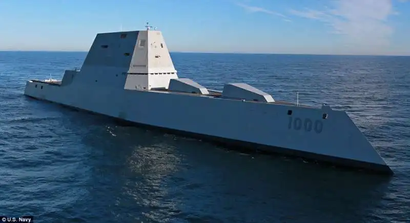 zumwalt il piu grande cacciatorpediniere usa