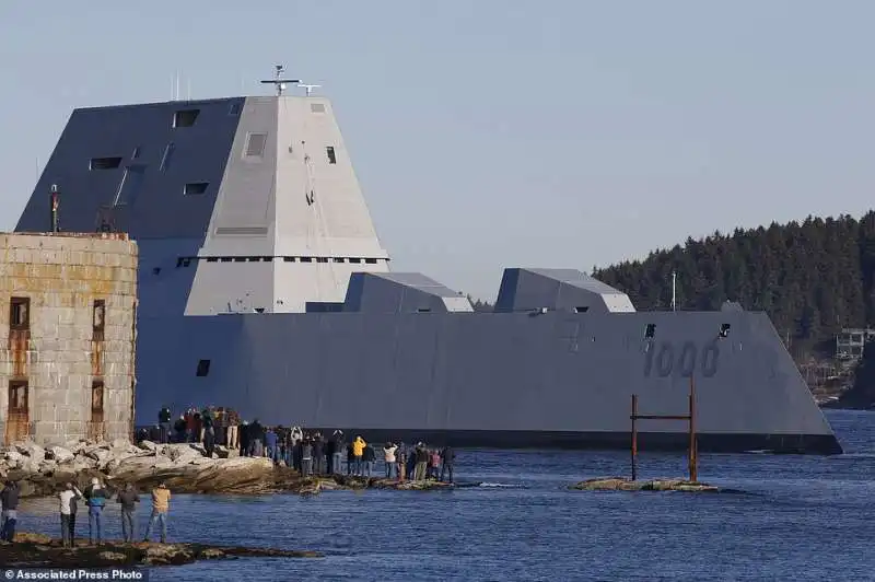 zumwalt solca le acque