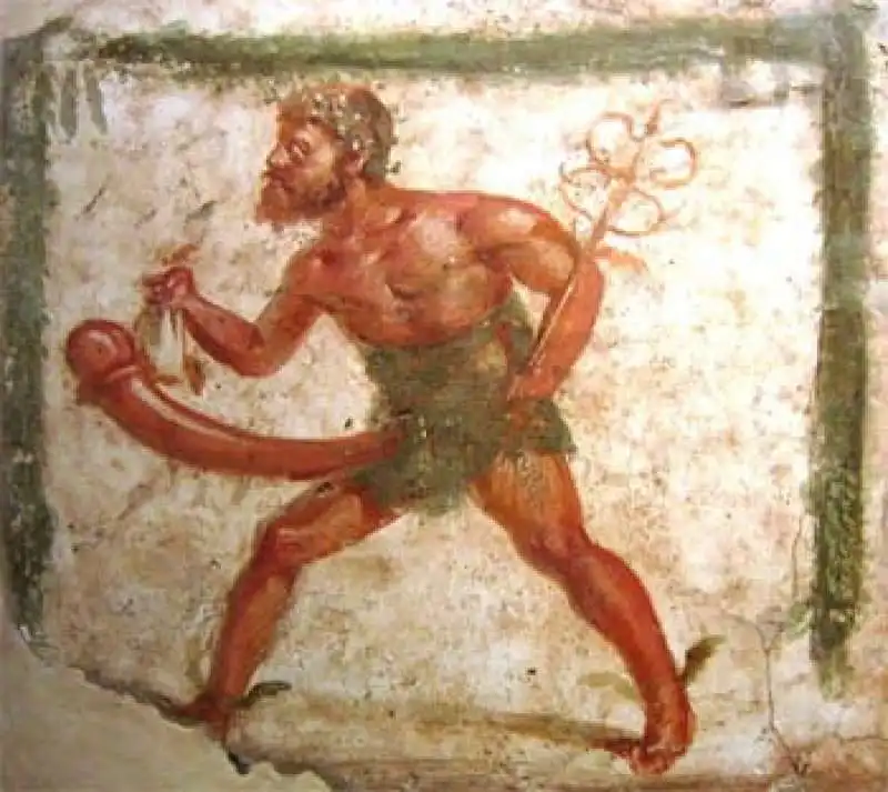 affresco pompei