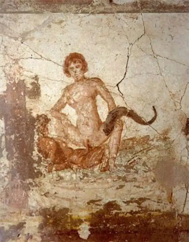 affresco pompei copia