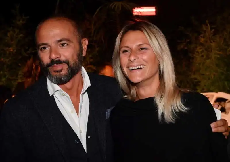 alessandro ferrucci con la moglie francesca