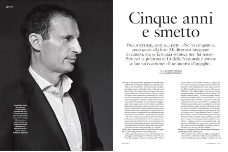 allegri gq