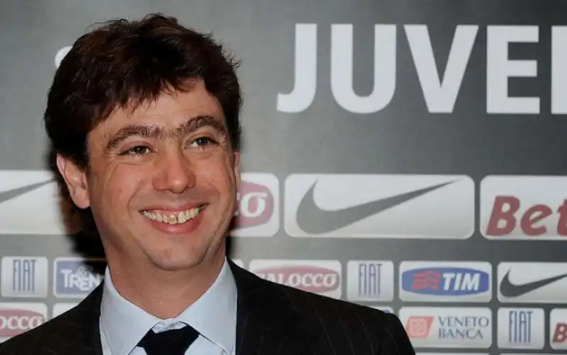 ANDREA AGNELLI 