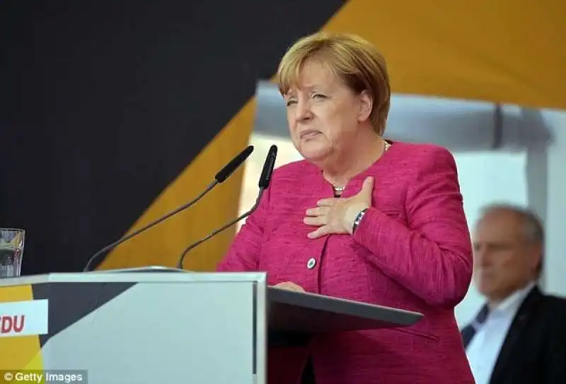 angela merkel