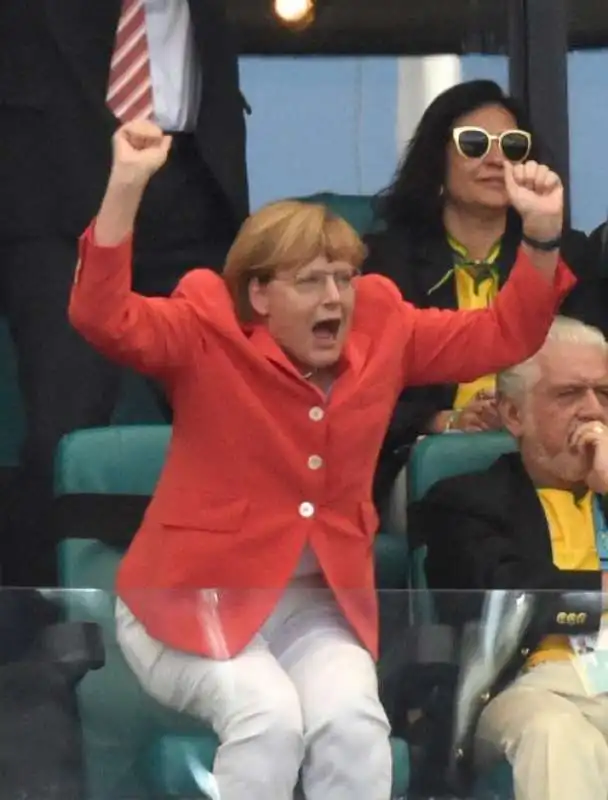 angela merkel tifosa