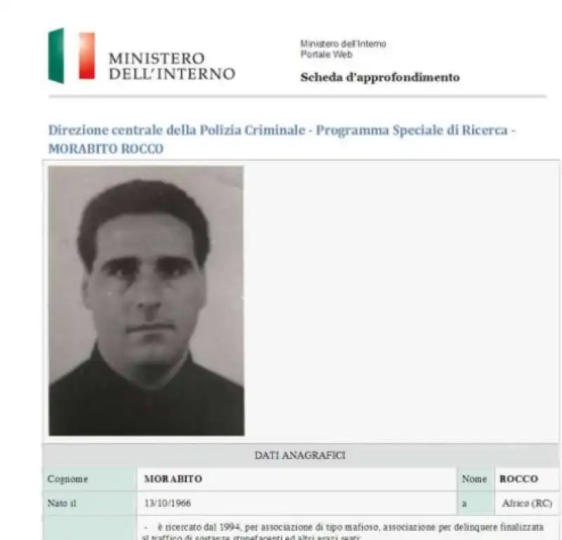 arrestato rocco morabito  7