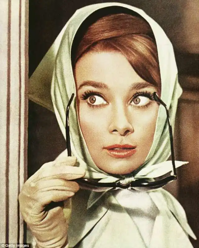 audrey hepburn