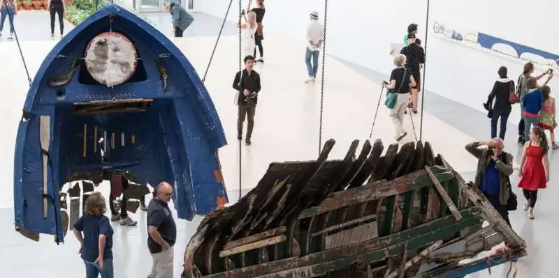 Auschwitz on the Beach  documenta