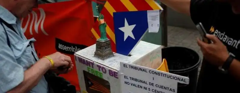 BARCELLONA REFERENDUM