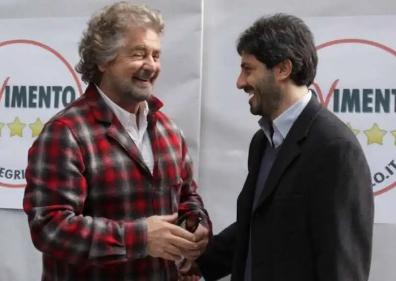 BEPPE GRILLO ROBERTO FICO