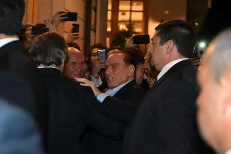 BERLUSCONI A FIUGGI