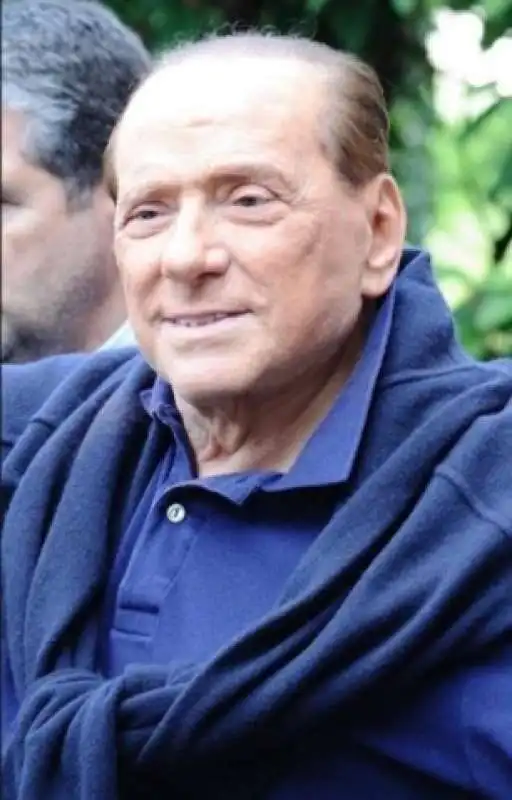 berlusconi dimagrito