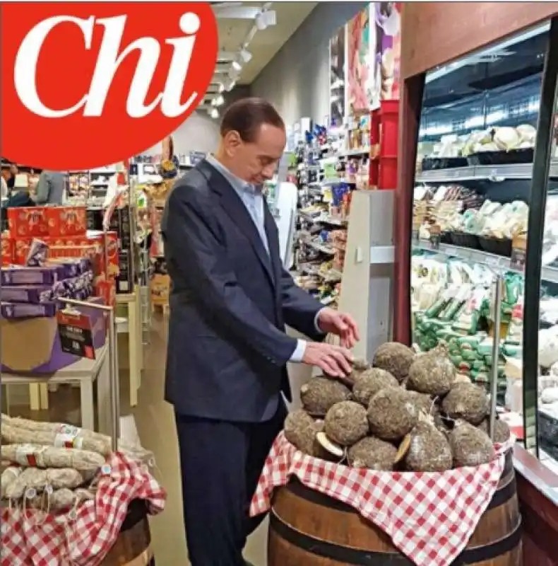 berlusconi dimagrito