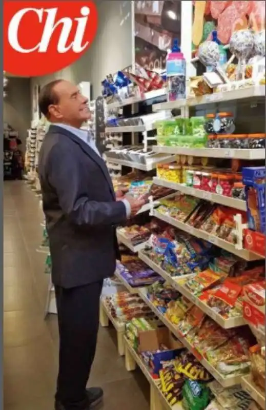 berlusconi dimagrito