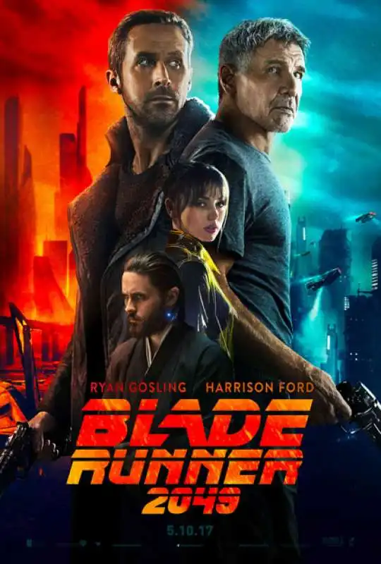 BLADE RUNNER 2049 LOCANDINA