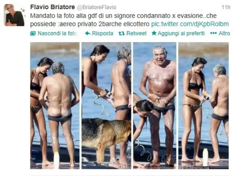 BRIATORE VS CAVALLI