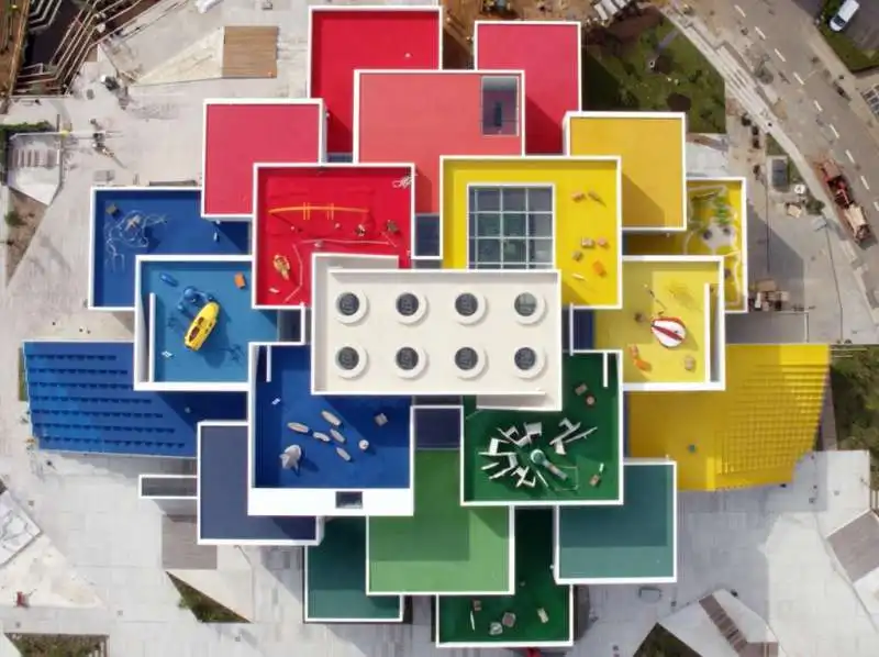 CASA DEI LEGO A BILLUND