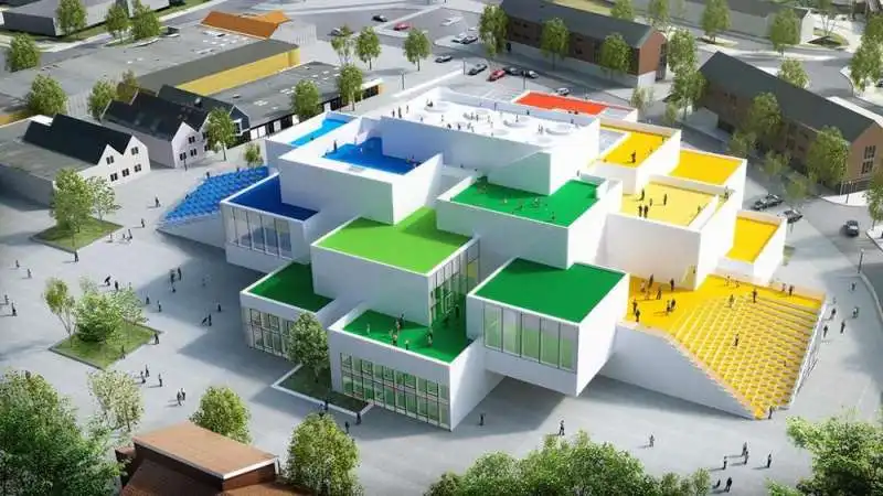 CASA DEI LEGO A BILLUND