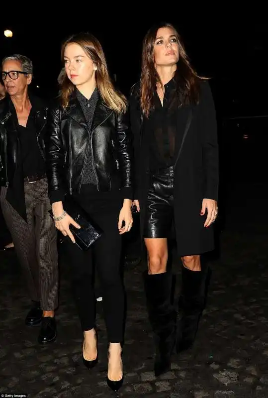 charlotte casiraghi e alexandra