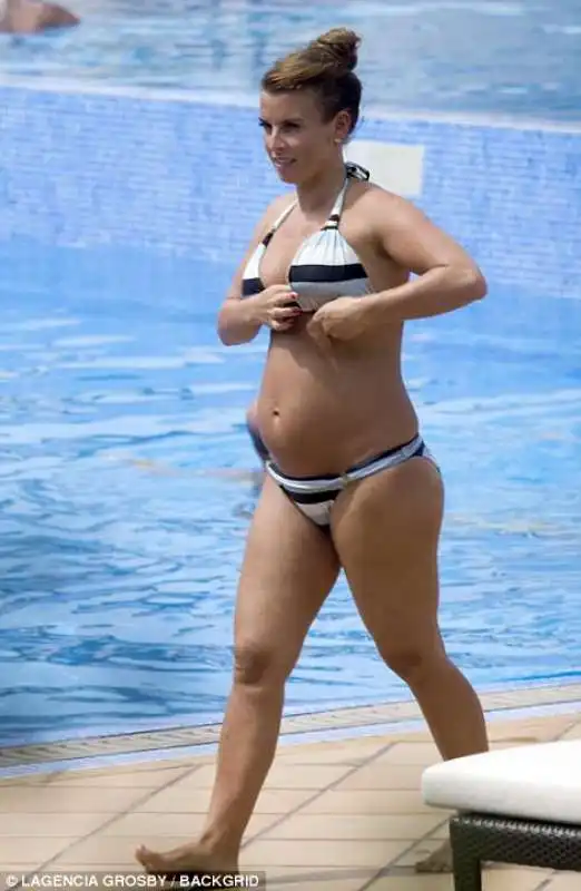 coleen rooney incinta