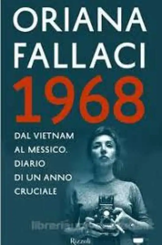 COPERTINA DEL LIBRO DI ORIANA FALLACI