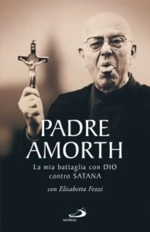 COPERTINA DEL LIBRO DI PADRE AMORTH