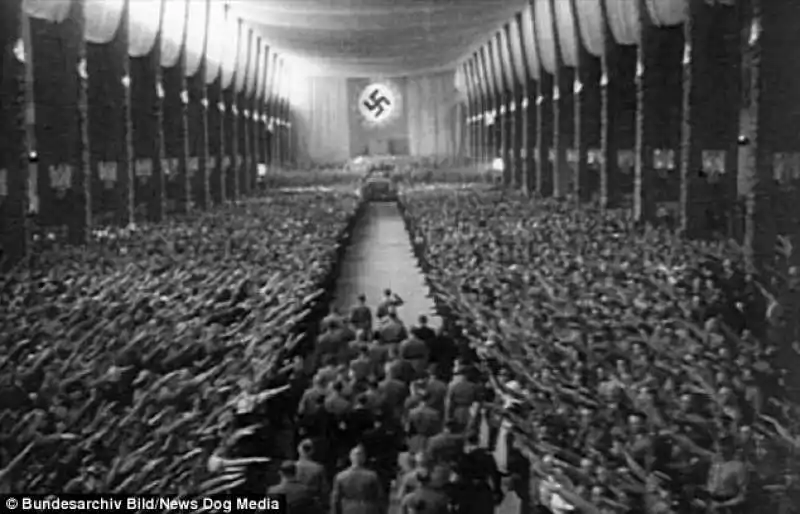 dal film nazi triumph of the will