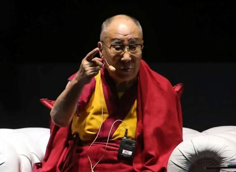 dalai lama a firenze