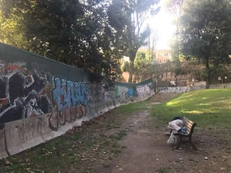 degrado a villa borghese 4