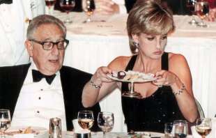 diana con henry kissinger