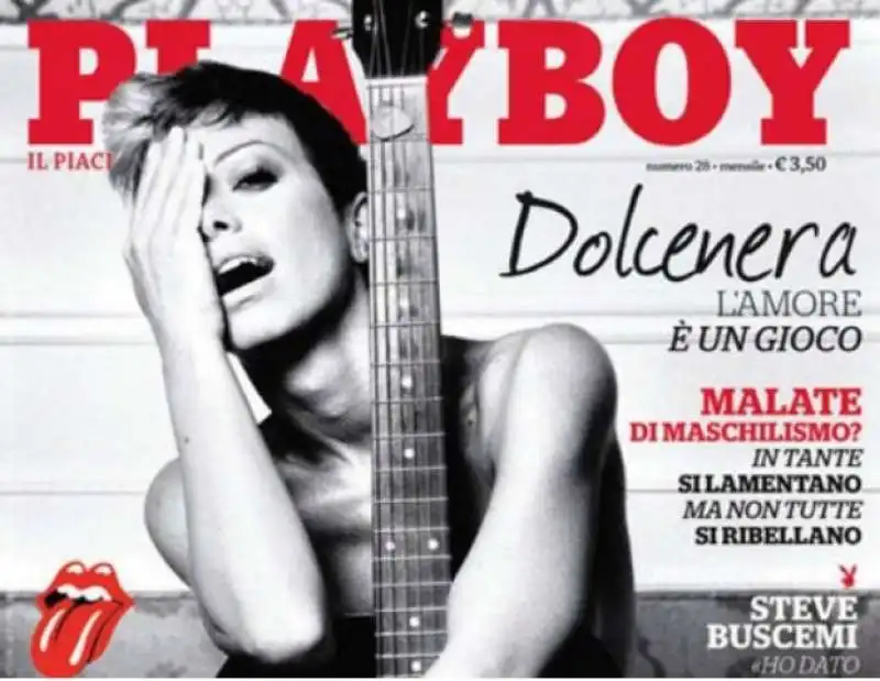 dolcenera su playboy