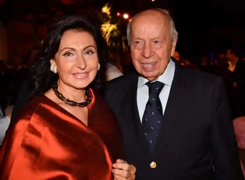 donatella e lamberto dini