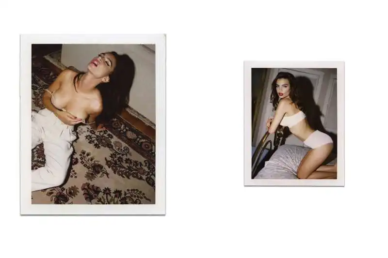 emily ratajkowski nuda polaroid  10