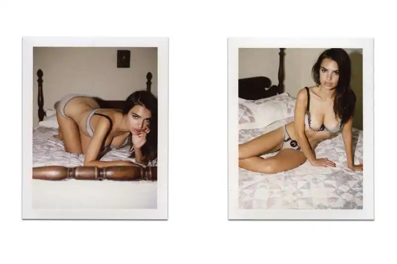 emily ratajkowski nuda polaroid  5