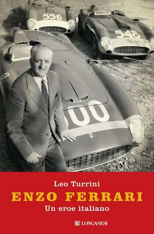 ENZO FERRARI COVER LEO TURRINI