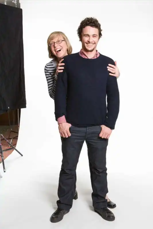 esther wojcicki james franco