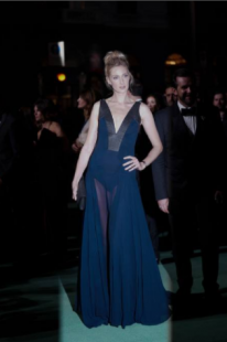 eva riccobono green carpet fashion award